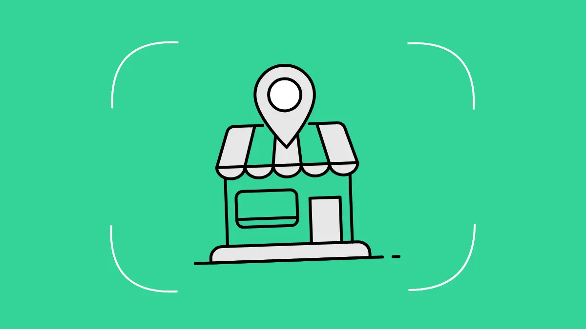 Illustration zur Veranschaulichung: Local SEO Leitfaden.